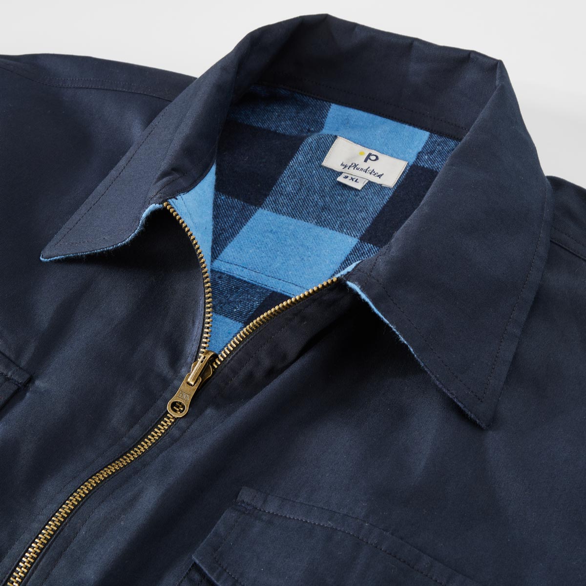 Pfundskerl Hemdjacke dunkelblau