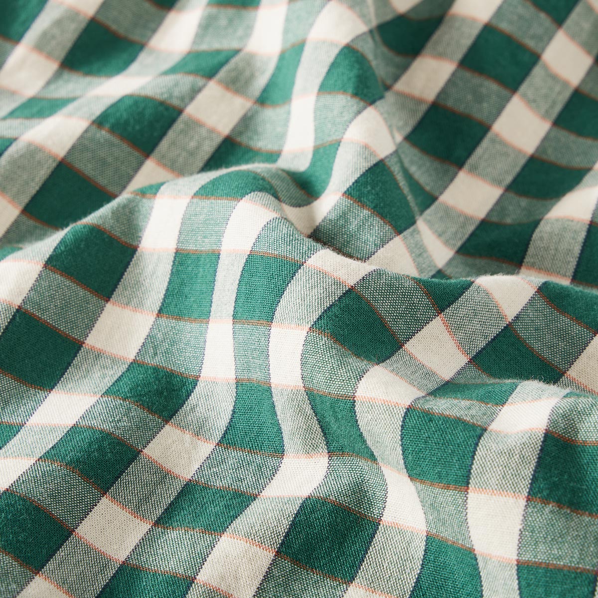 s.Oliver Kariertes Freizeithemd grün