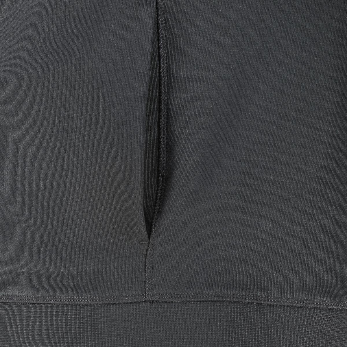 BOSS Sweatjacke aus Baumwolle schwarz