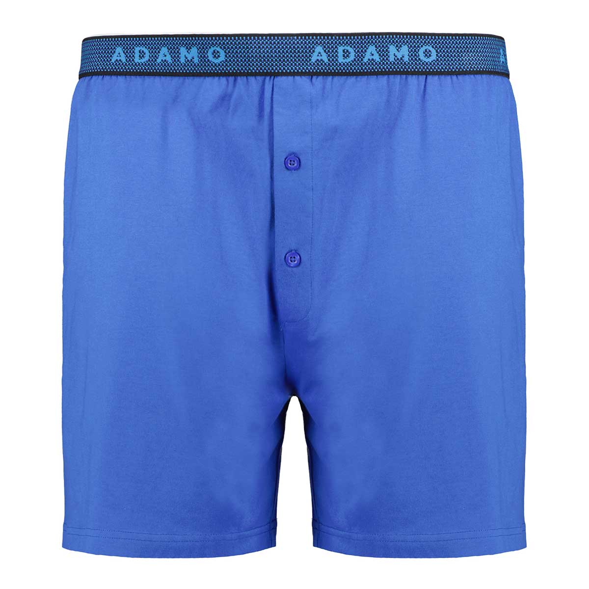 ADAMO Doppelpack Boxershorts mit Elasthan Farbe blau Größe: 18 günstig online kaufen
