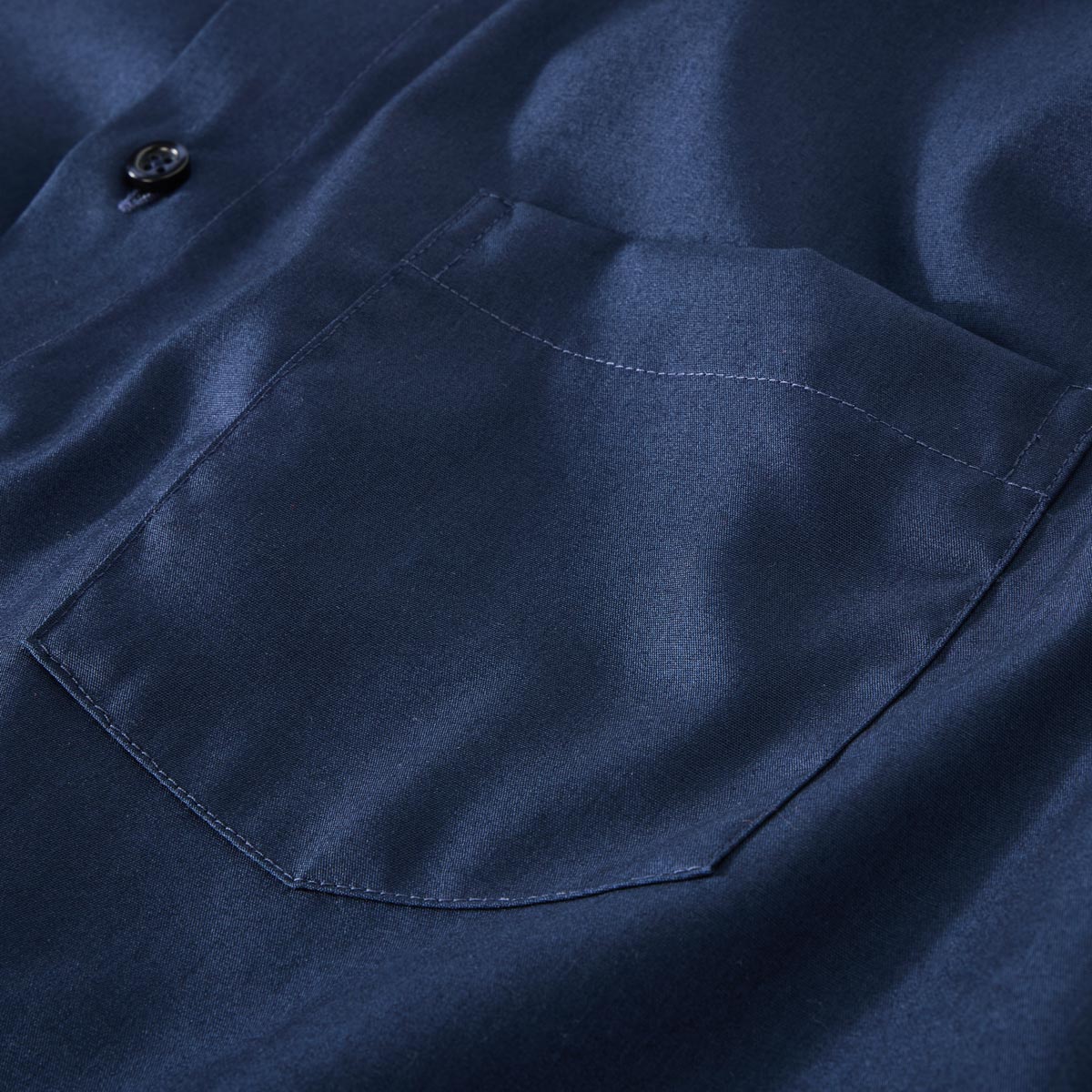 VENTI Businesshemd aus Baumwolle jeansblau