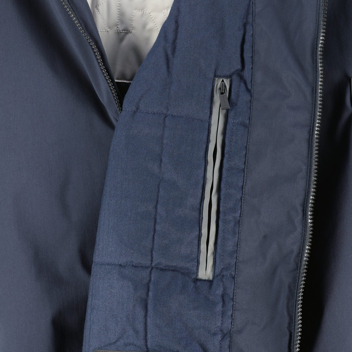 Lerros Leicht wattierte Blousonjacke dunkelblau Lerros Leicht wattierte Blousonjacke dunkelblau