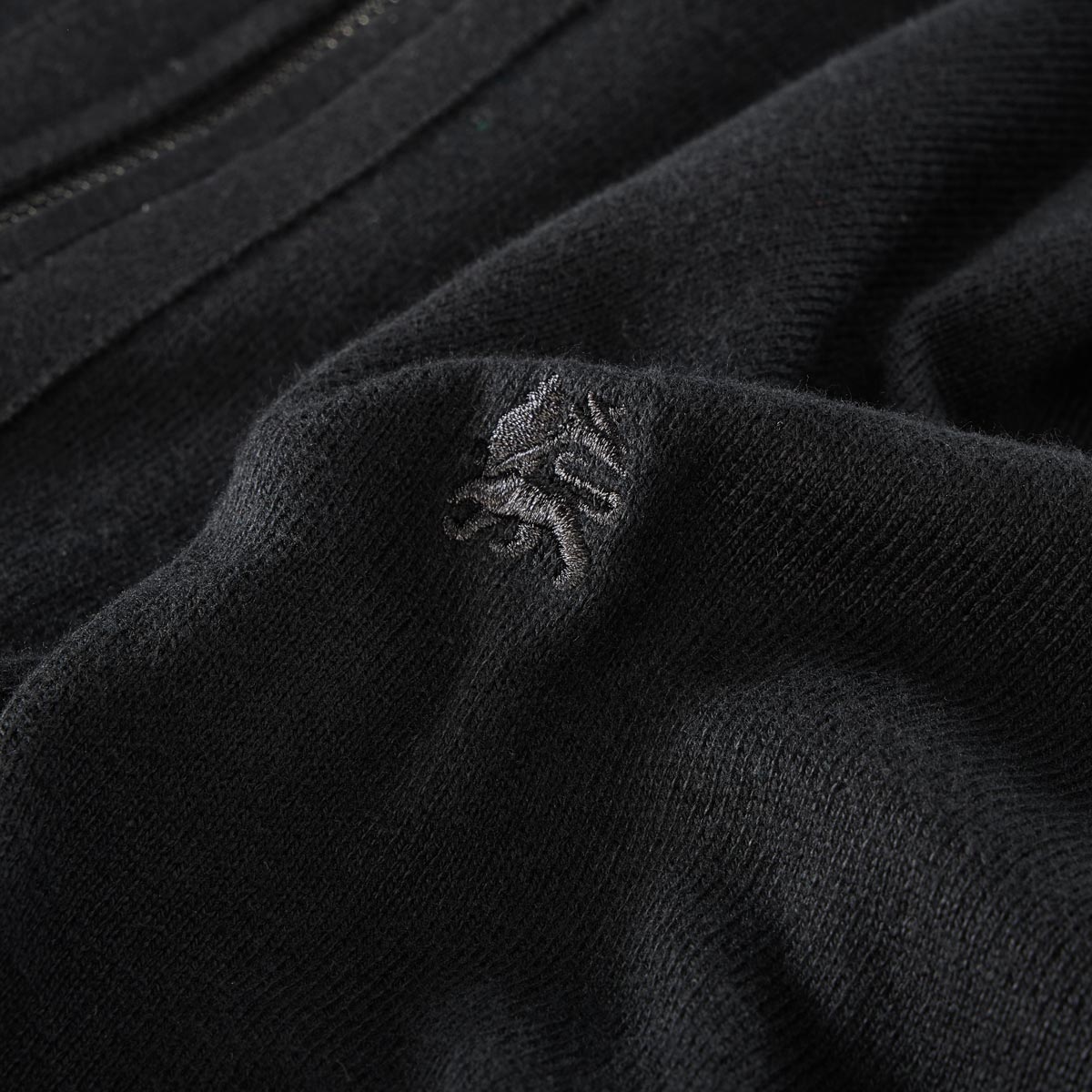 Lerros Pullover aus Baumwolle schwarz