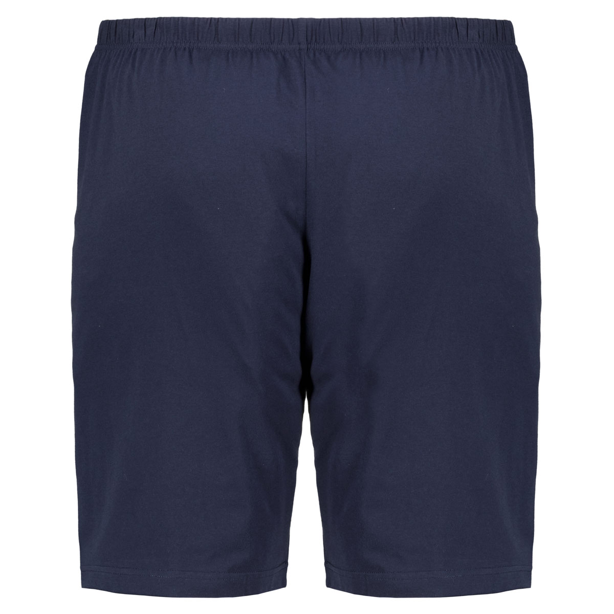 Ceceba Kurzer Schlafanzug mit Serafinokragen marine