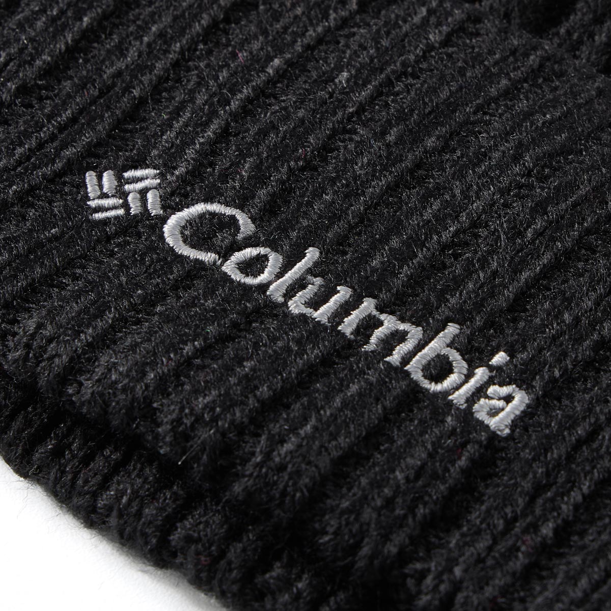 Columbia Strickmütze schwarz