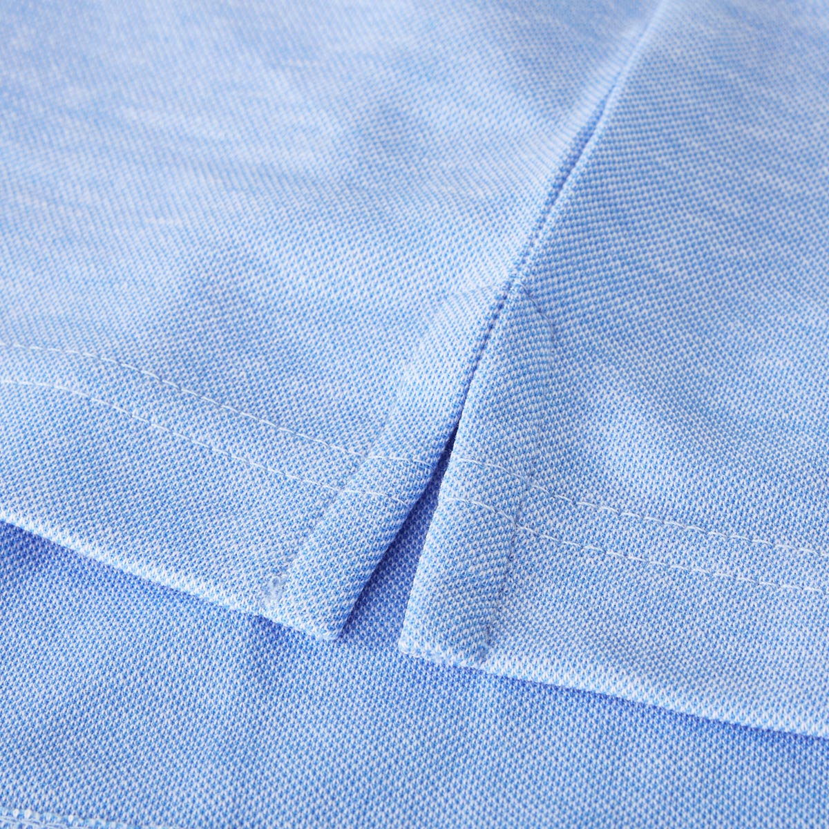 Hajo Poloshirt "Soft Knit", hautsympathisch azur