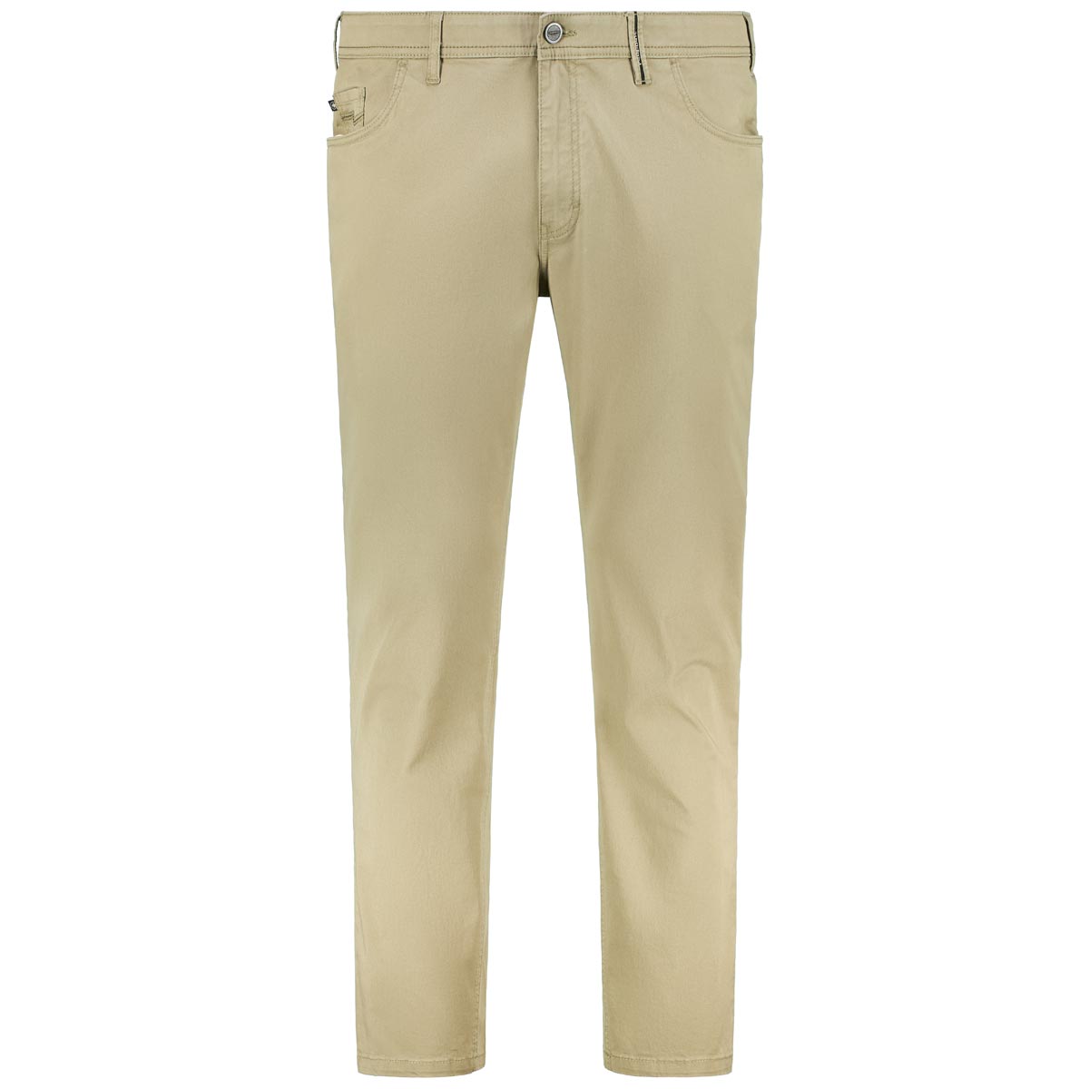 Redpoint Baumwollhose "Montreal" mit Stretch, Tapered Fit Farbe oliv Größe: günstig online kaufen