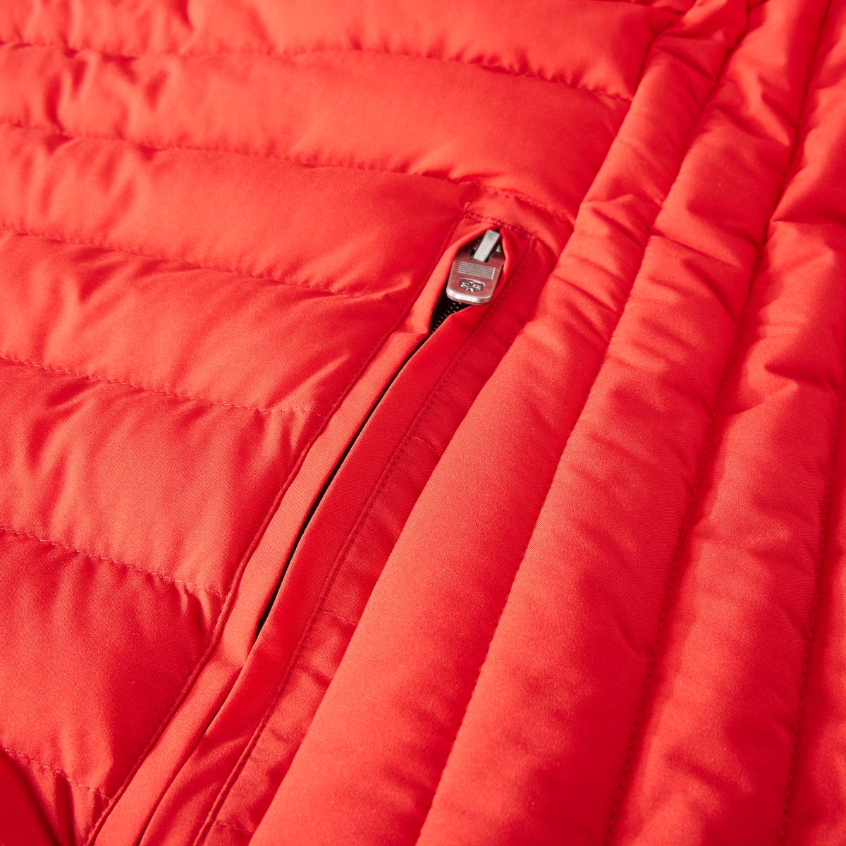 Wellensteyn Steppweste "MOLM-Vest" , wind- und wasserabweisend rot