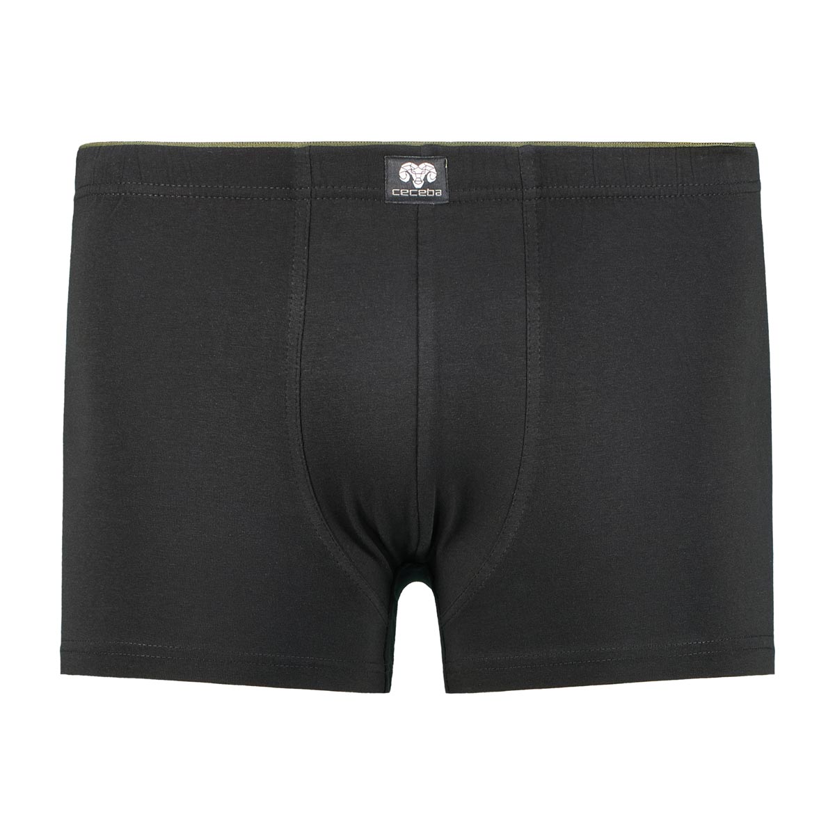 Ceceba Doppelpack Pants aus Baumwolljersey mit Stretch grün