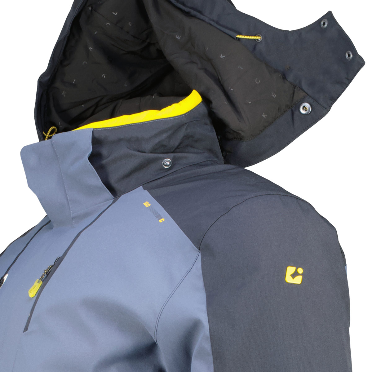 Killtec Skijacke, wind- und wasserdicht blau