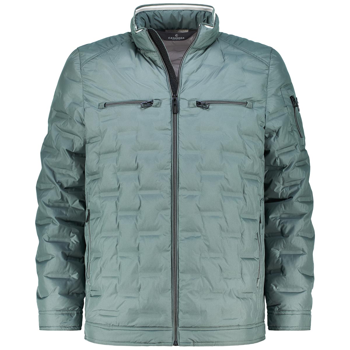 Steppjacke, wind- und wasserabweisend