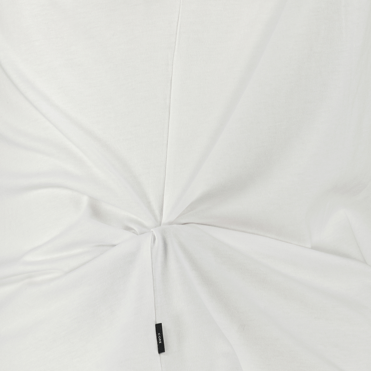 Jack&Jones T-Shirt mit Label-Print weiß