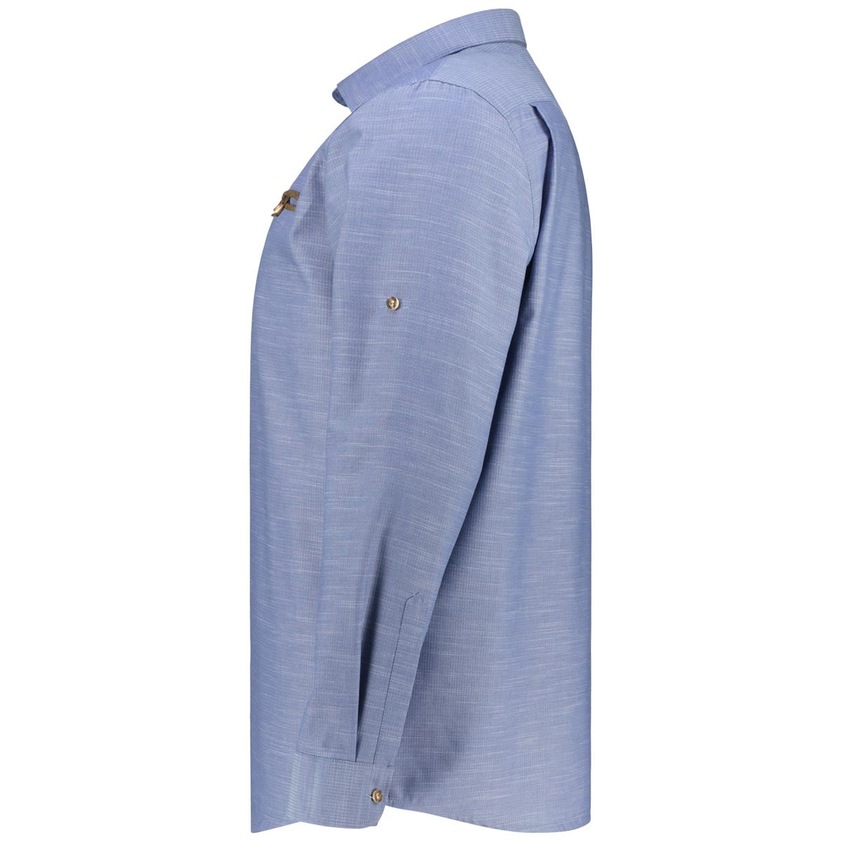 Orbis Trachtenhemd mit Stickerei Farbe mittelblau Größe: 3XL günstig online kaufen