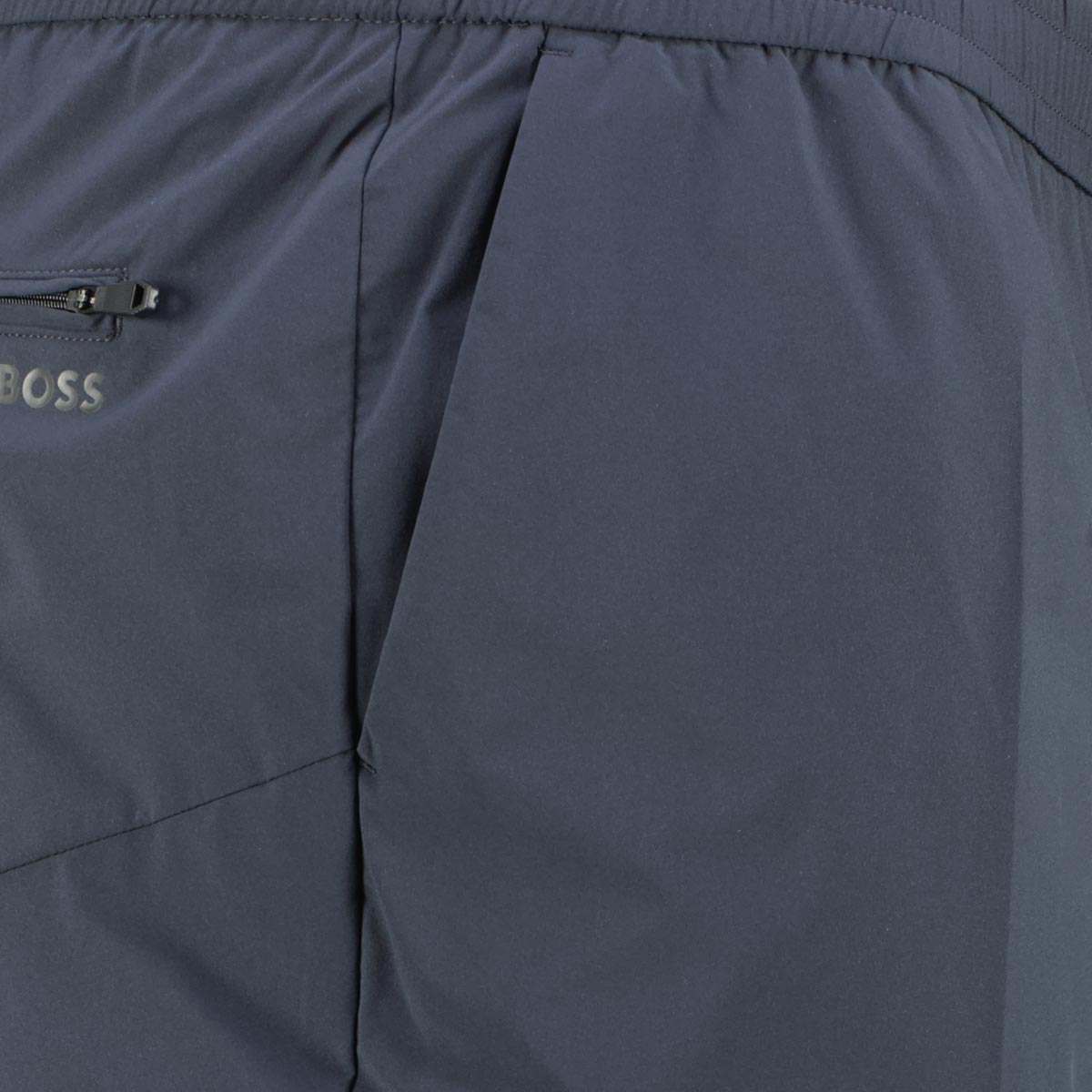 BOSS Leichte Jogpants mit Cargo-Taschen, schnelltrocknend dunkelblau