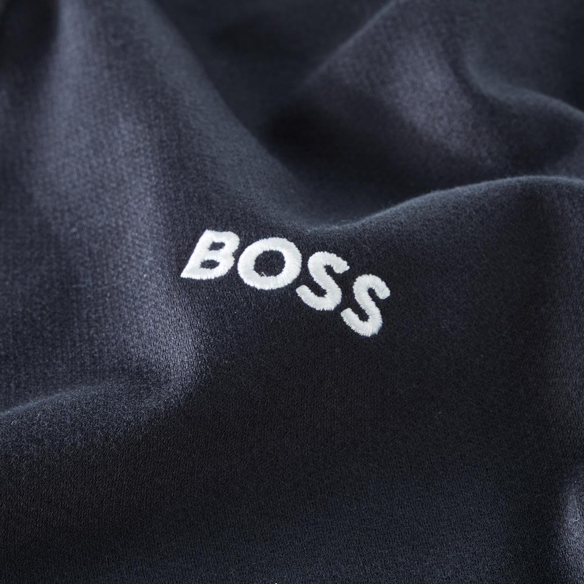 BOSS Freizeithemd aus "Dynamic Jersey" dunkelblau