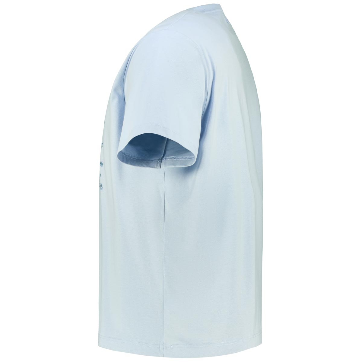 LACOSTE T-Shirt aus Biobaumwolle hellblau