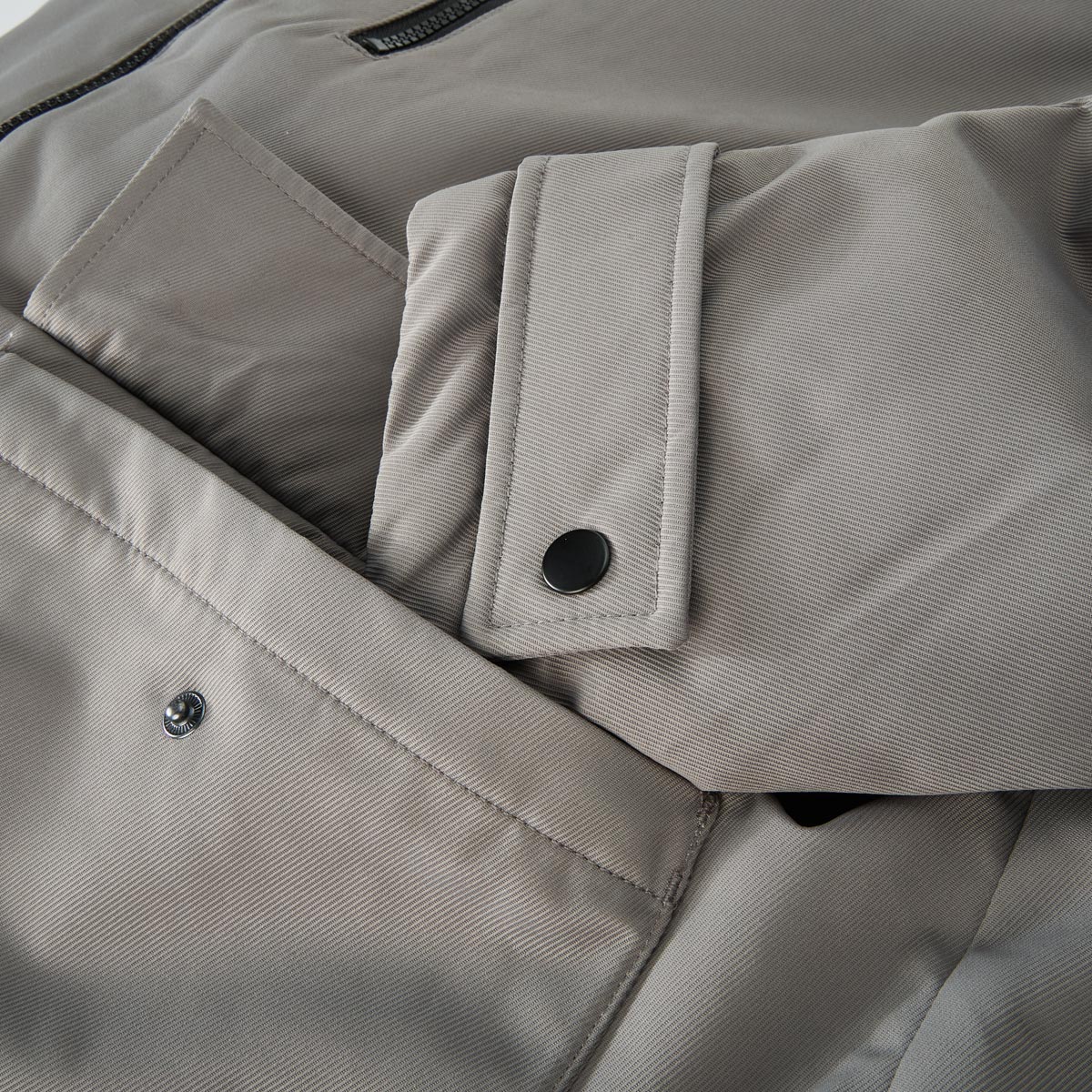 Jack&Jones Parka, wasserabweisend grau