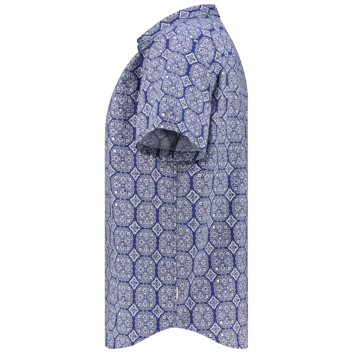 Jack&Jones Freizeithemd mit Viskose blau