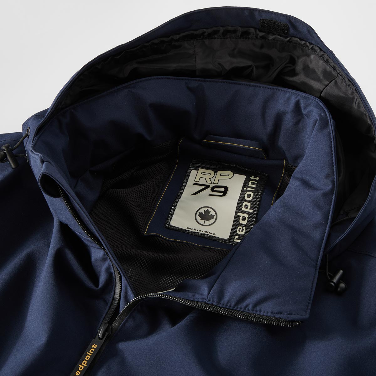 Redpoint Leichte Softshelljacke, wind- und wasserdicht dunkelblau