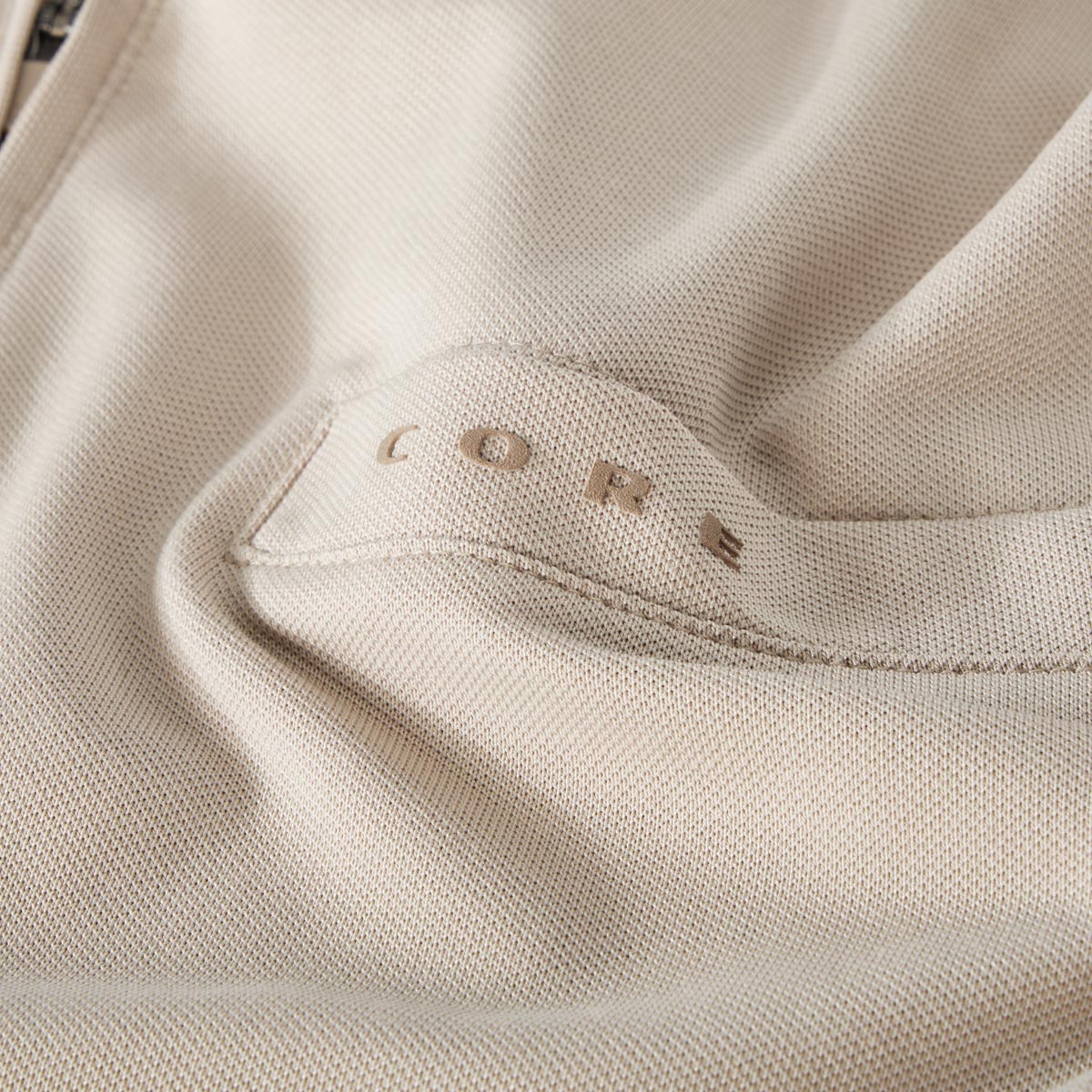 Jack&Jones Poloshirt mit Stretch grau