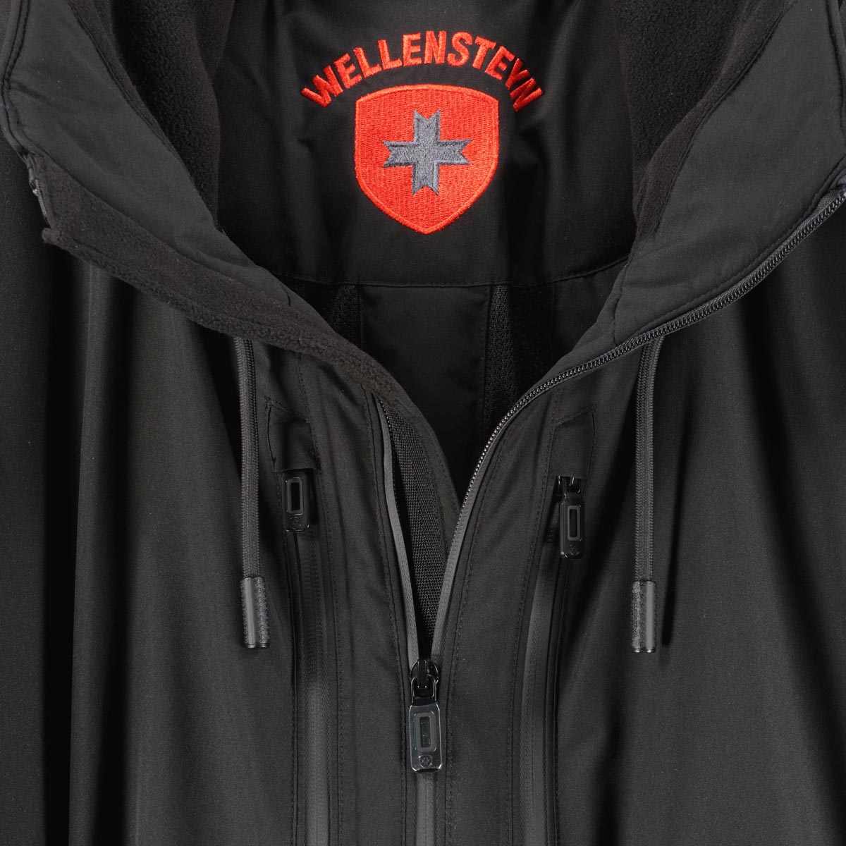 Wellensteyn Funktionsjacke "Caymen", wind- und wasserdicht schwarz