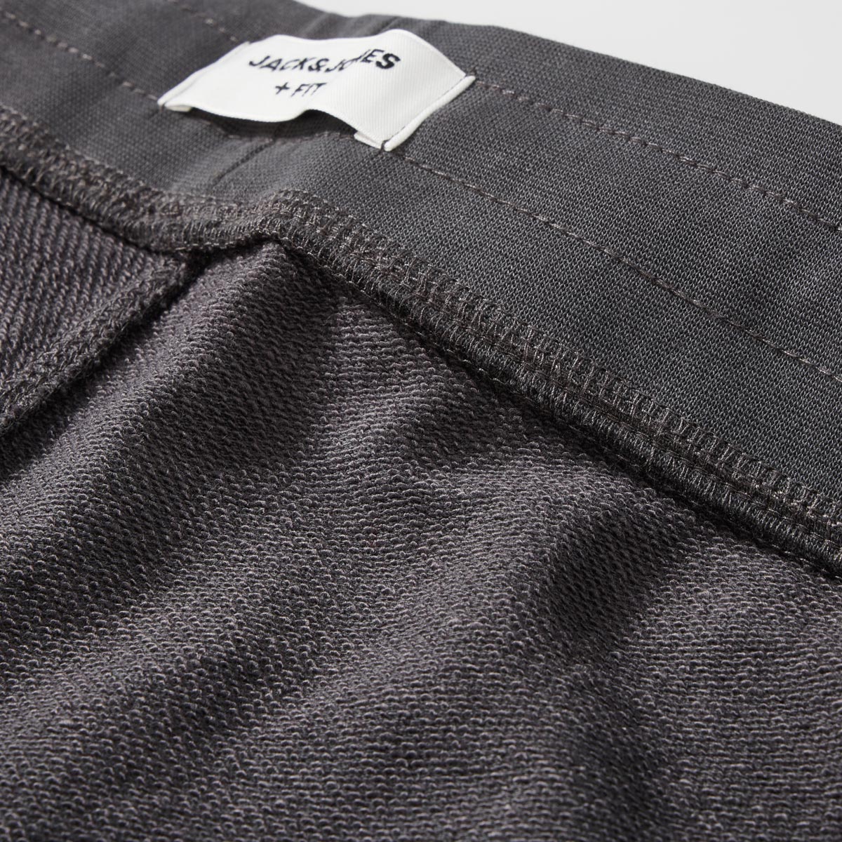 Jack&Jones Jogginghose aus Baumwollmischung dunkelgrau