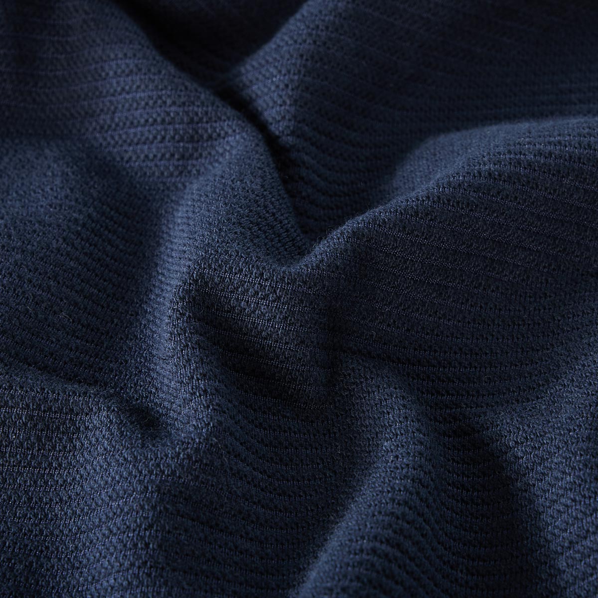 s.Oliver Longsleeve mit Serafinokragen blau