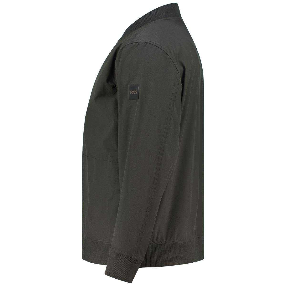 BOSS Blousonjacke schwarz