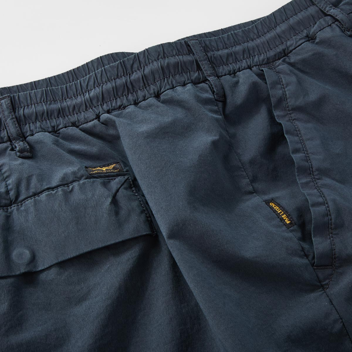 PME LEGEND Stretch-Cargo-Shorts "Hawkdown", leicht dunkelblau