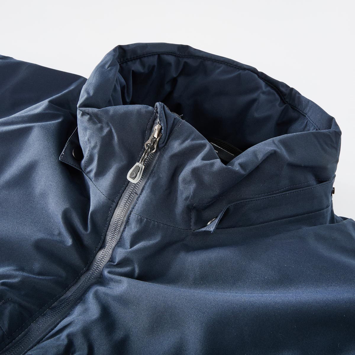 Blue Wave Wattierte Funktionsjacke, wasser- und winddicht marine