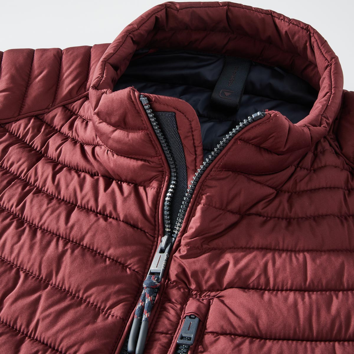 CASA MODA Steppjacke, wasser- und windabweisend rot