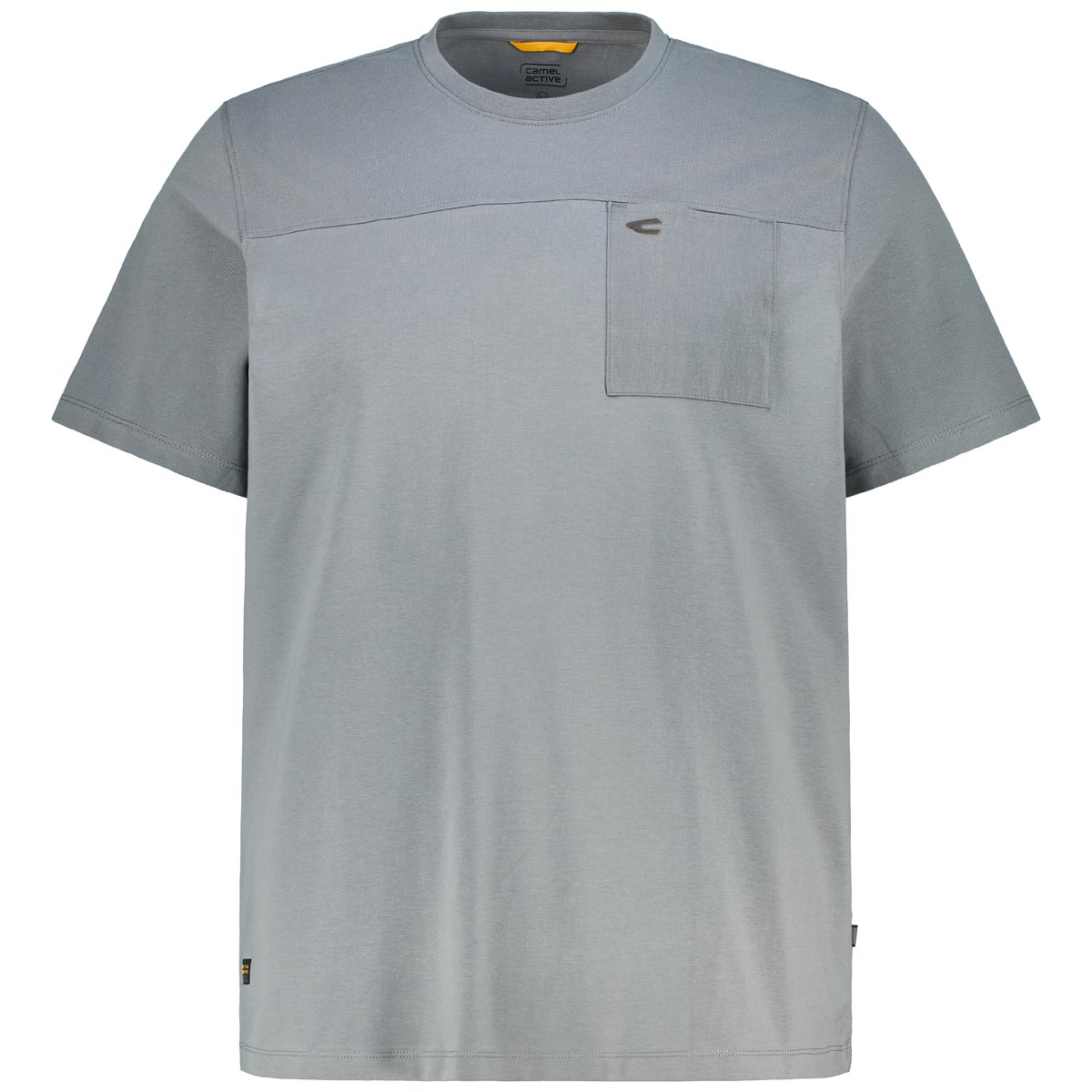 camel active T-Shirt mit Elasthan Farbe blau Größe: 3XL günstig online kaufen