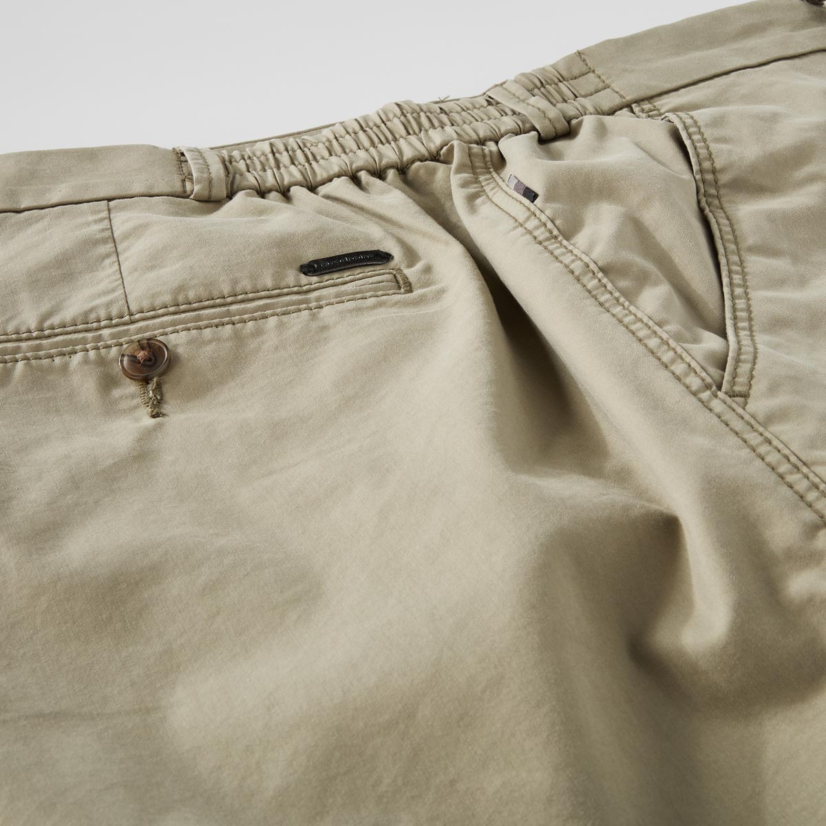 Redpoint Chino "Halifax", Regular Fit, leicht oliv