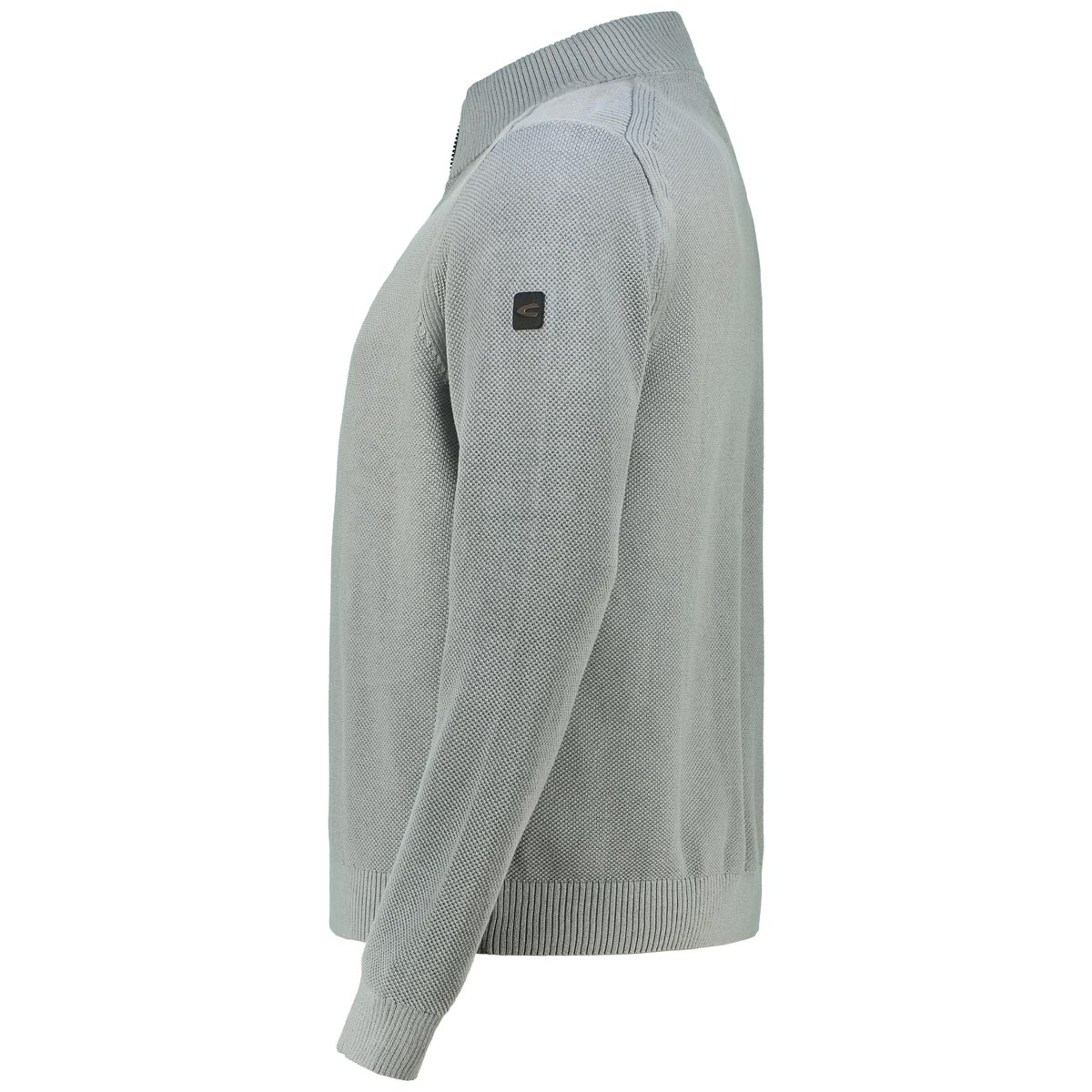 camel active Strickjacke mit Struktur Farbe blau Größe: 5XL günstig online kaufen