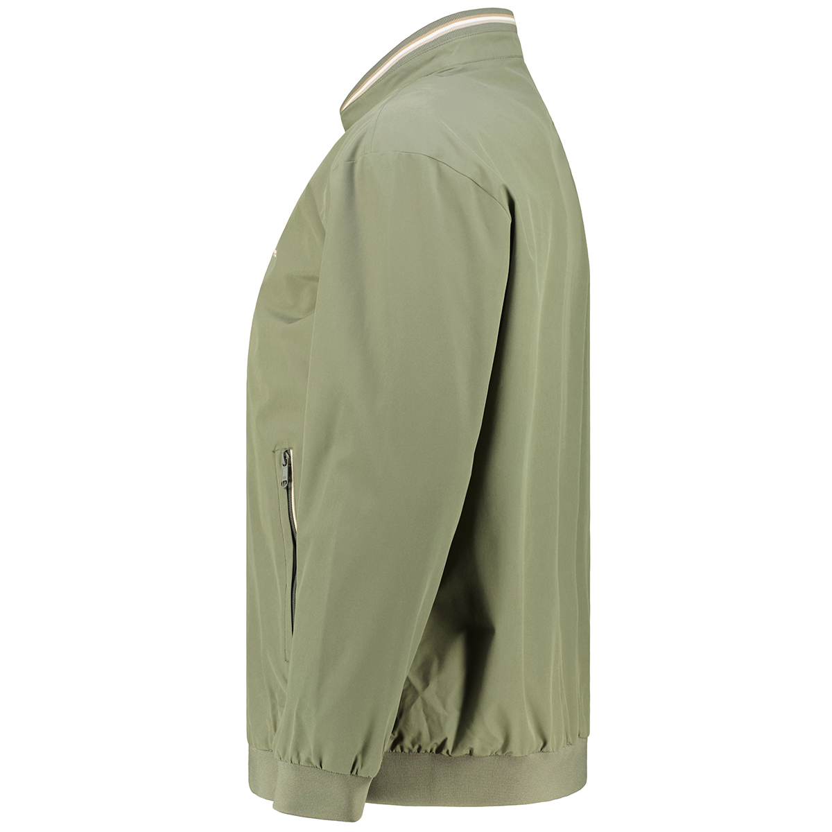 Jack&Jones Blousonjacke mit Stretch, wasserabweisend grün