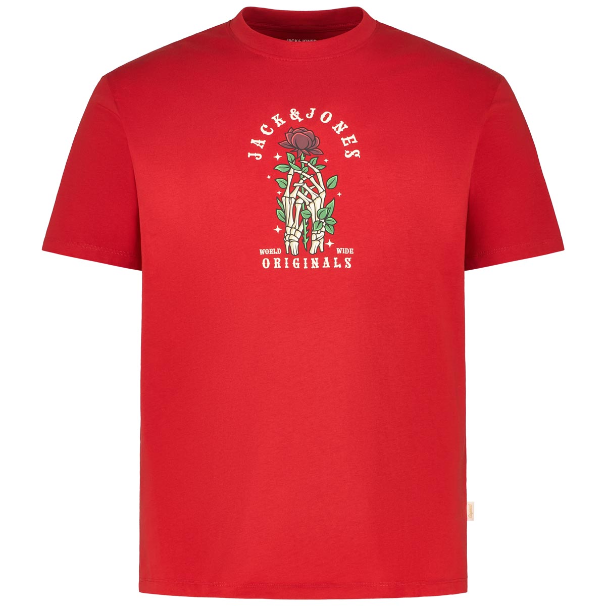 T-Shirt mit Motiv-Print