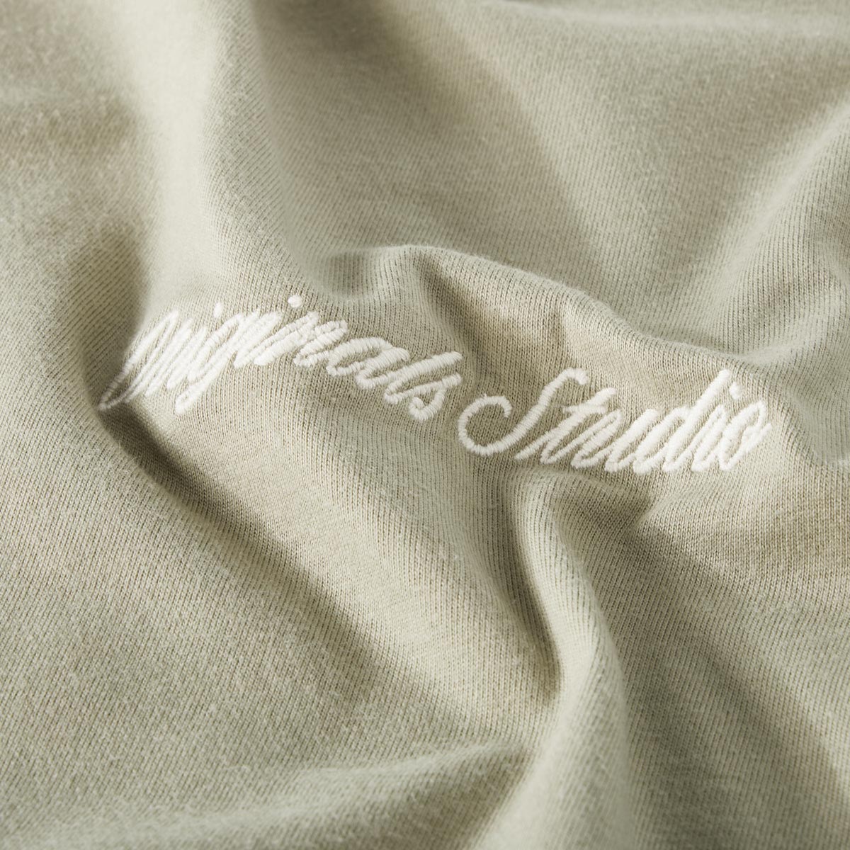 Jack&Jones Basic-T-Shirt oliv