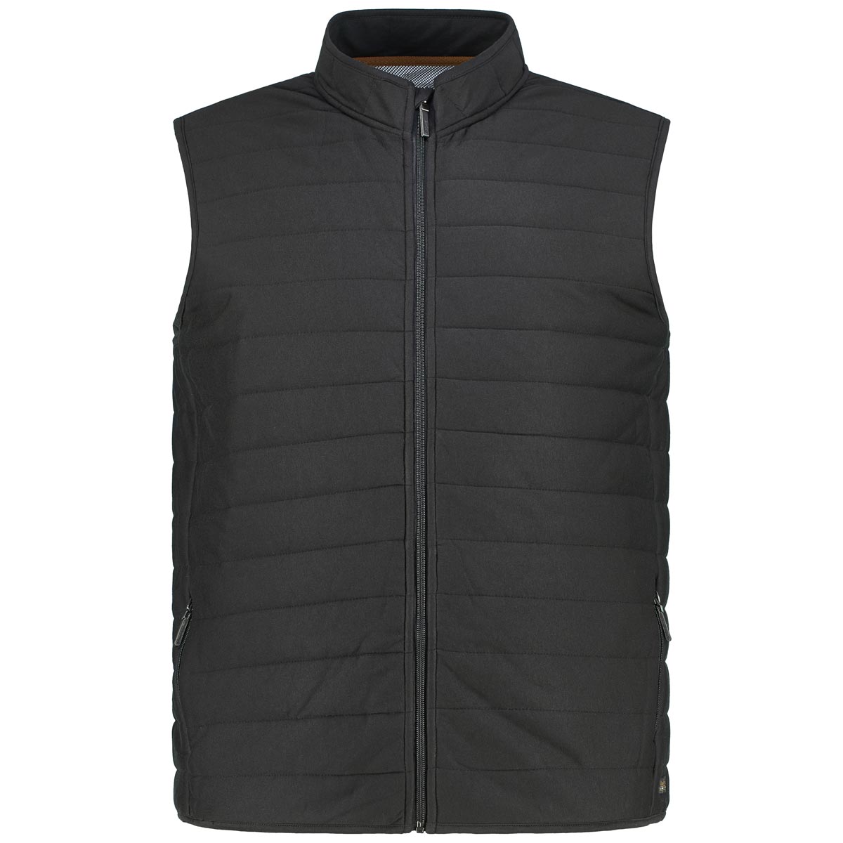 Hajo Gesteppte Weste aus Jersey Farbe schwarz Größe: 3XL günstig online kaufen