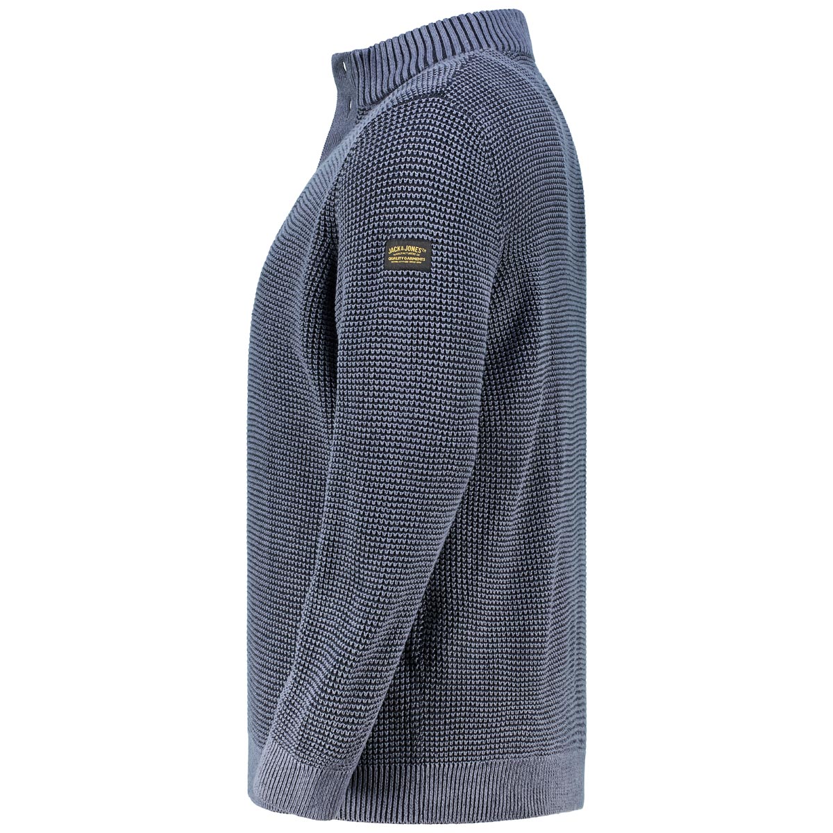 Jack&Jones Troyer in Two-Tone-Optik blau