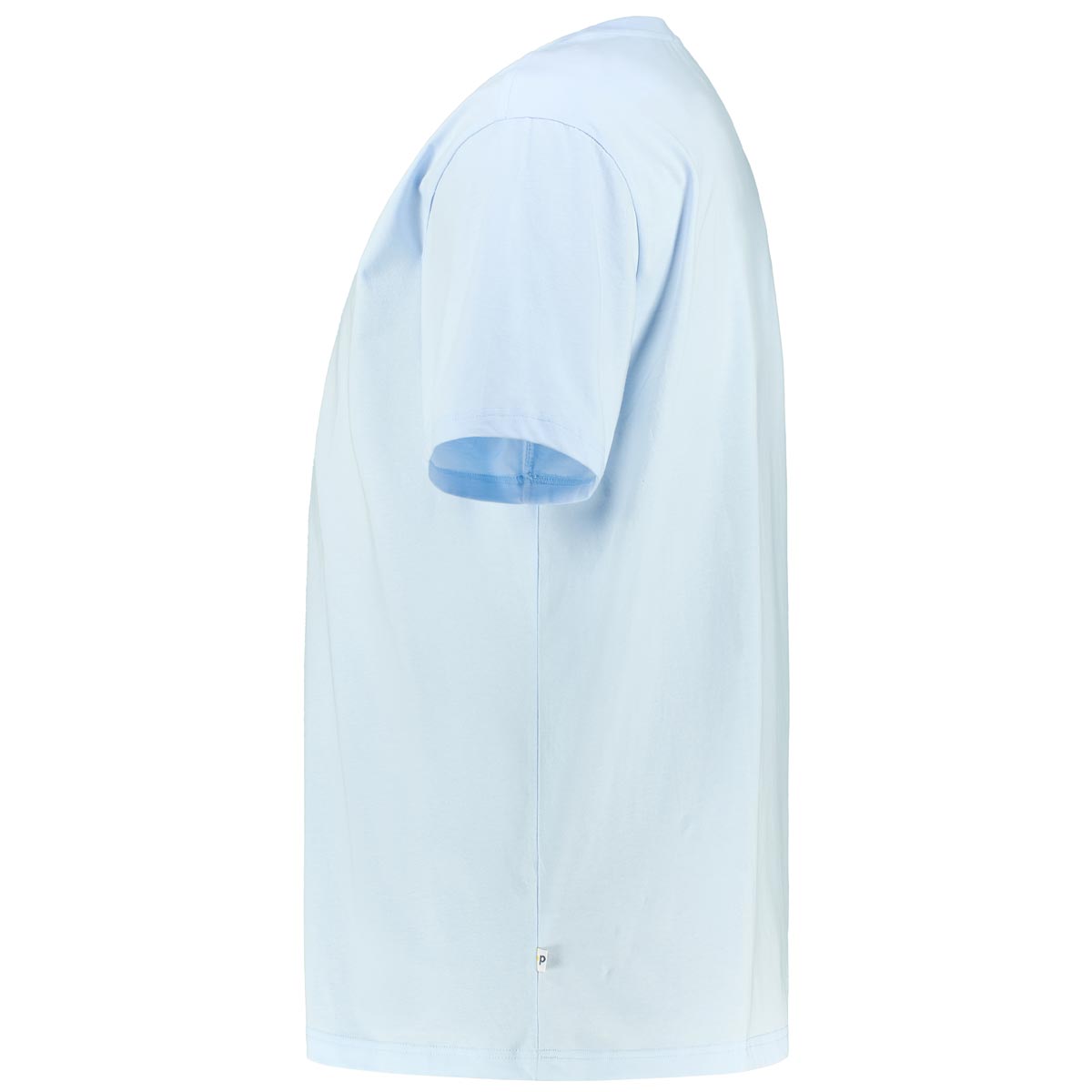 Pfundskerl T-Shirt aus Baumwolle Farbe hellblau Größe: 6XL günstig online kaufen