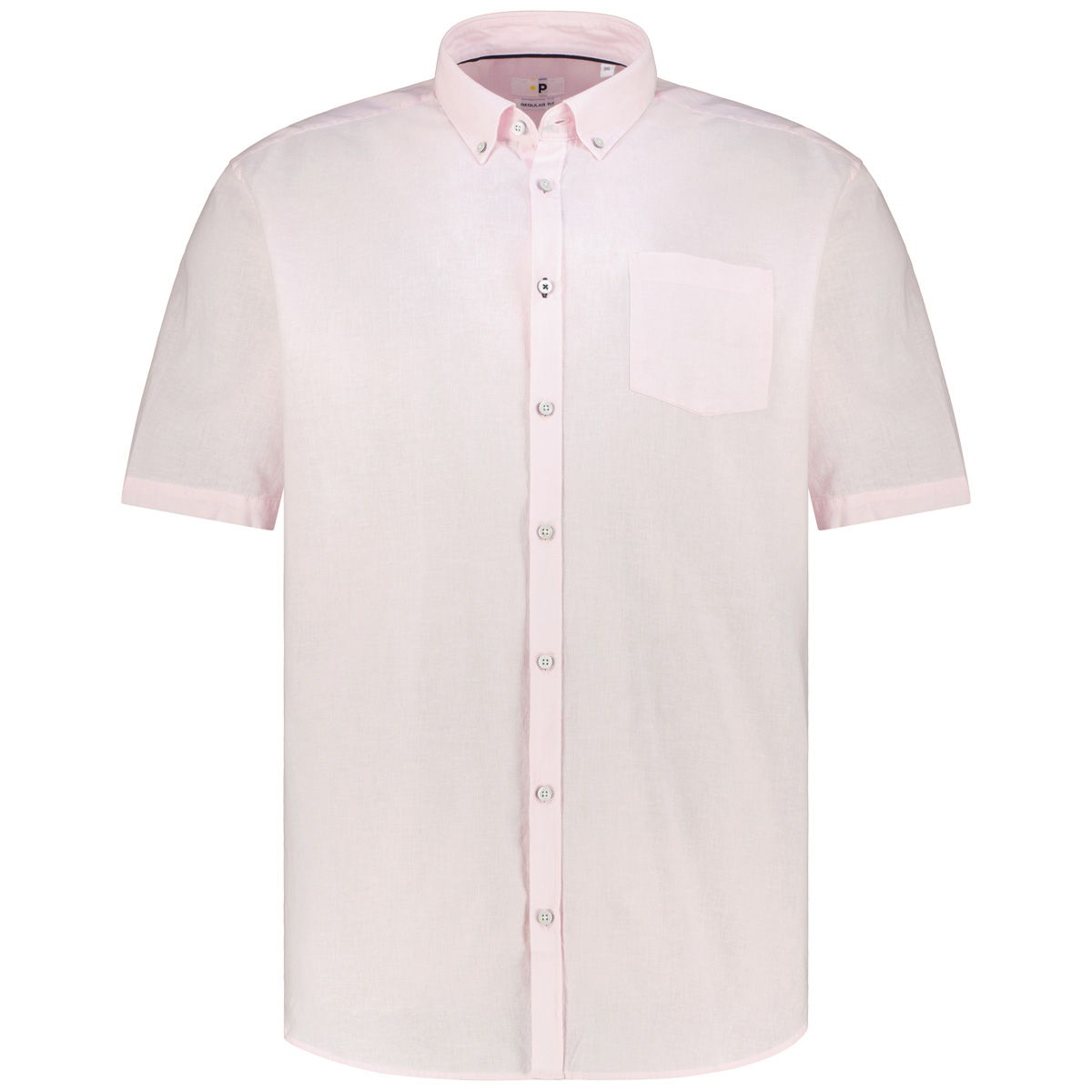 Pfundskerl Freizeithemd mit Leinen altrosa Pfundskerl Freizeithemd mit Leinen altrosa