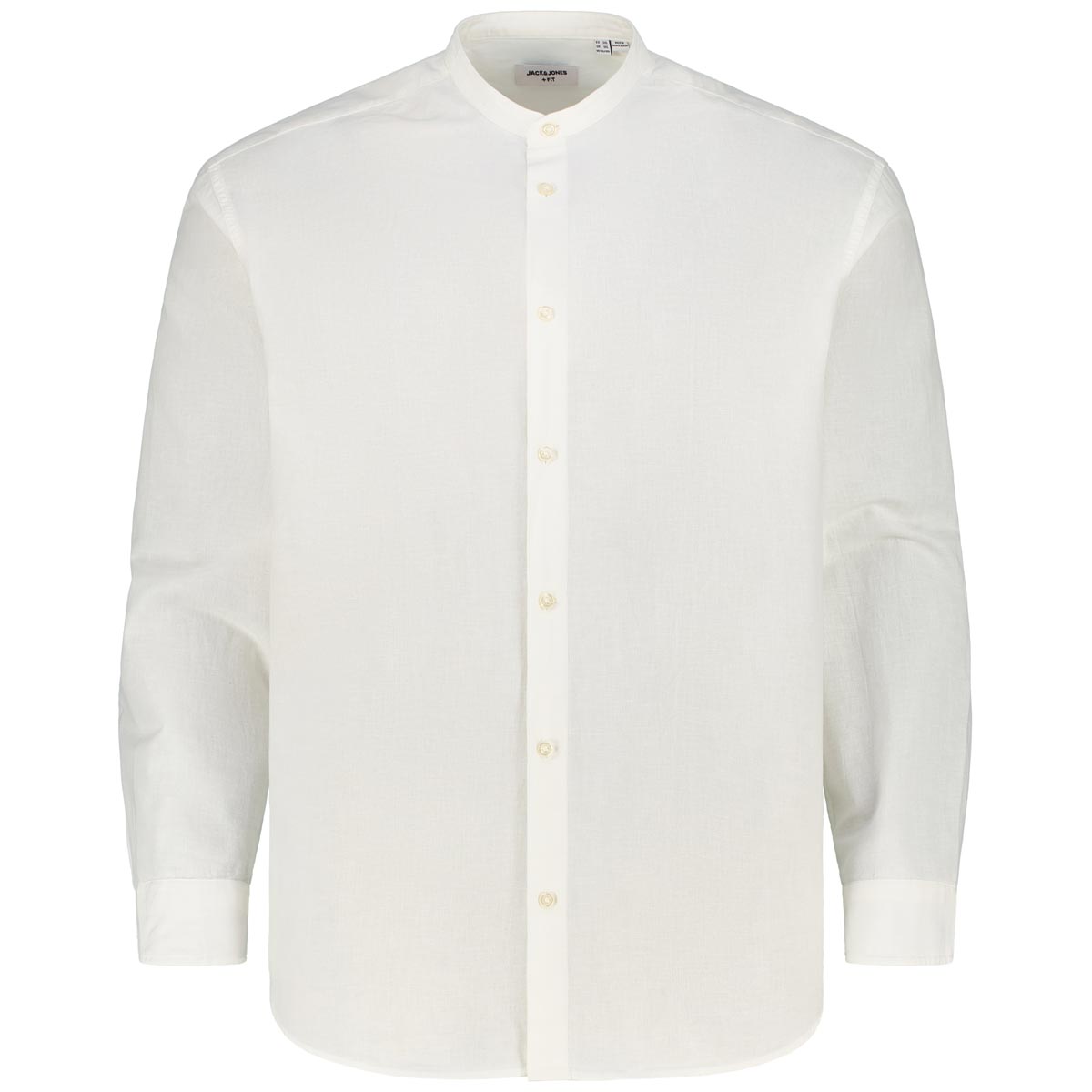 Freizeithemd mit Leinen