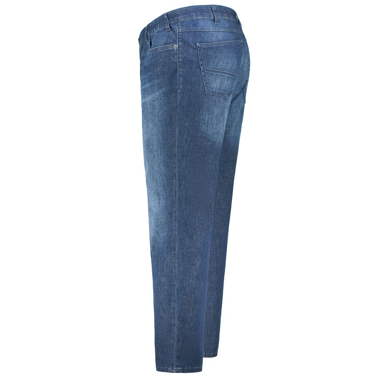 Eurex by Brax Stretch-Jeans "Luke", Tapered Fit mittelblau