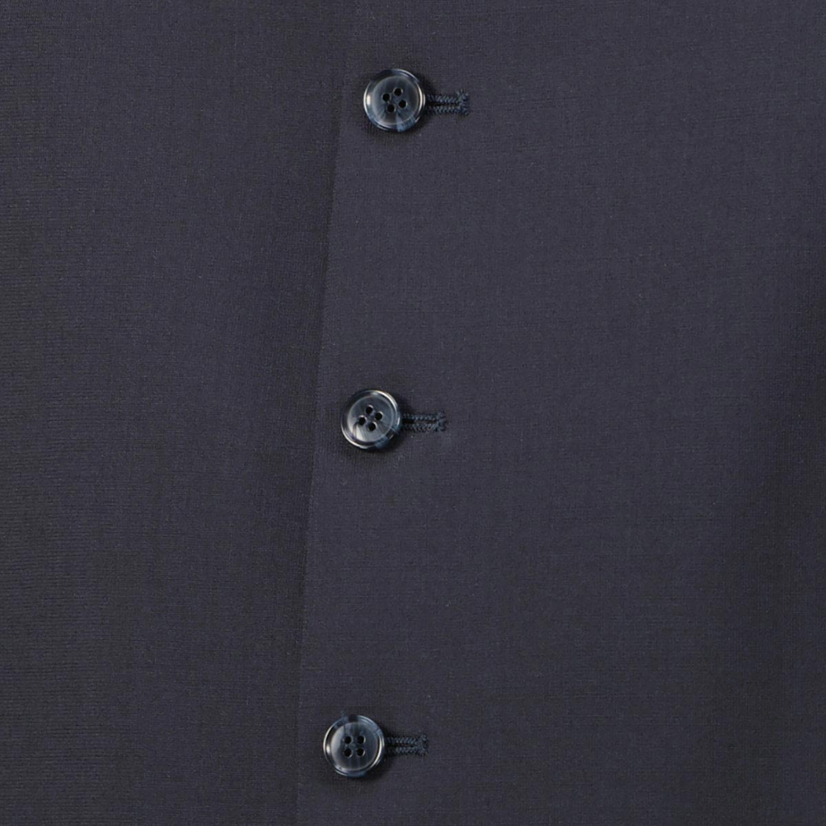 Digel Anzugweste mit Stretch, knitterresistent, fleckabweisend blau