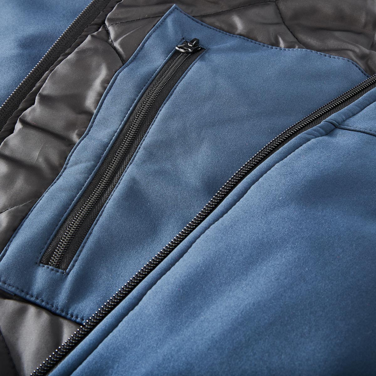 Blue Wave Softshelljacke, wind- und wasserdicht marine