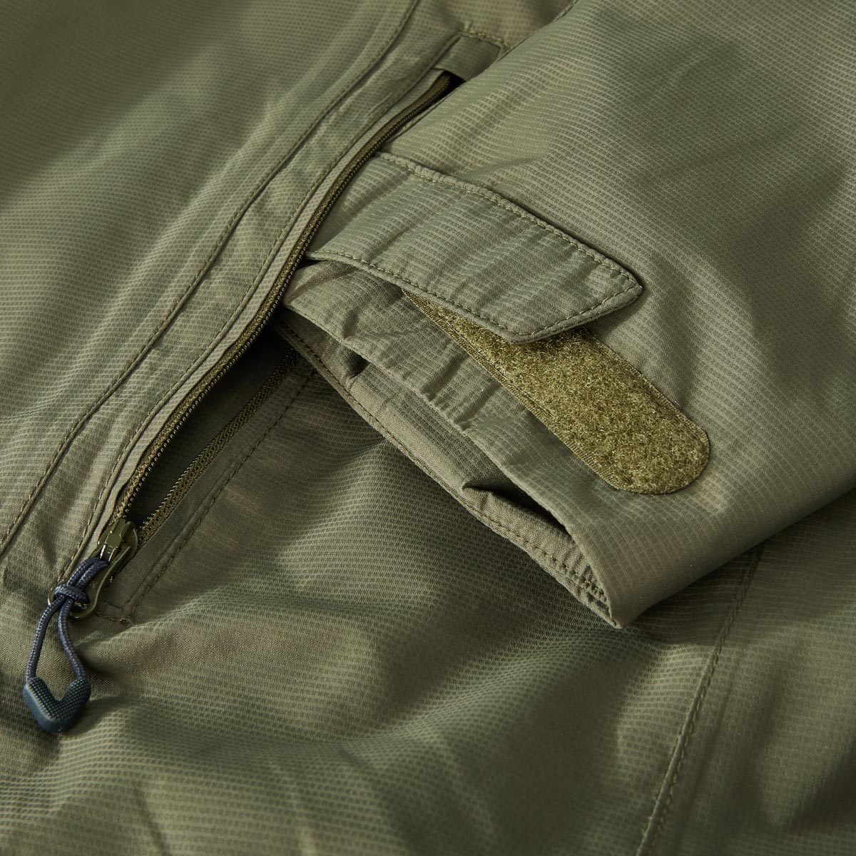 Maier Sports Funktionsjacke "Abbenstein M", wind- und wasserdicht oliv