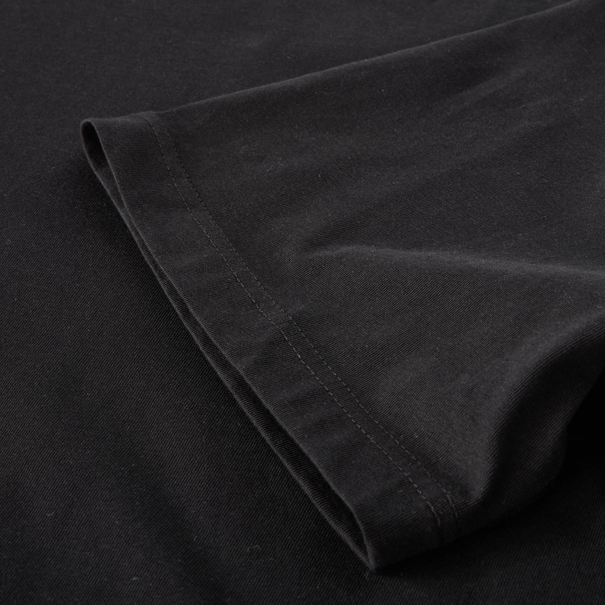 Tommy Hilfiger T-Shirt mit Label-Print schwarz