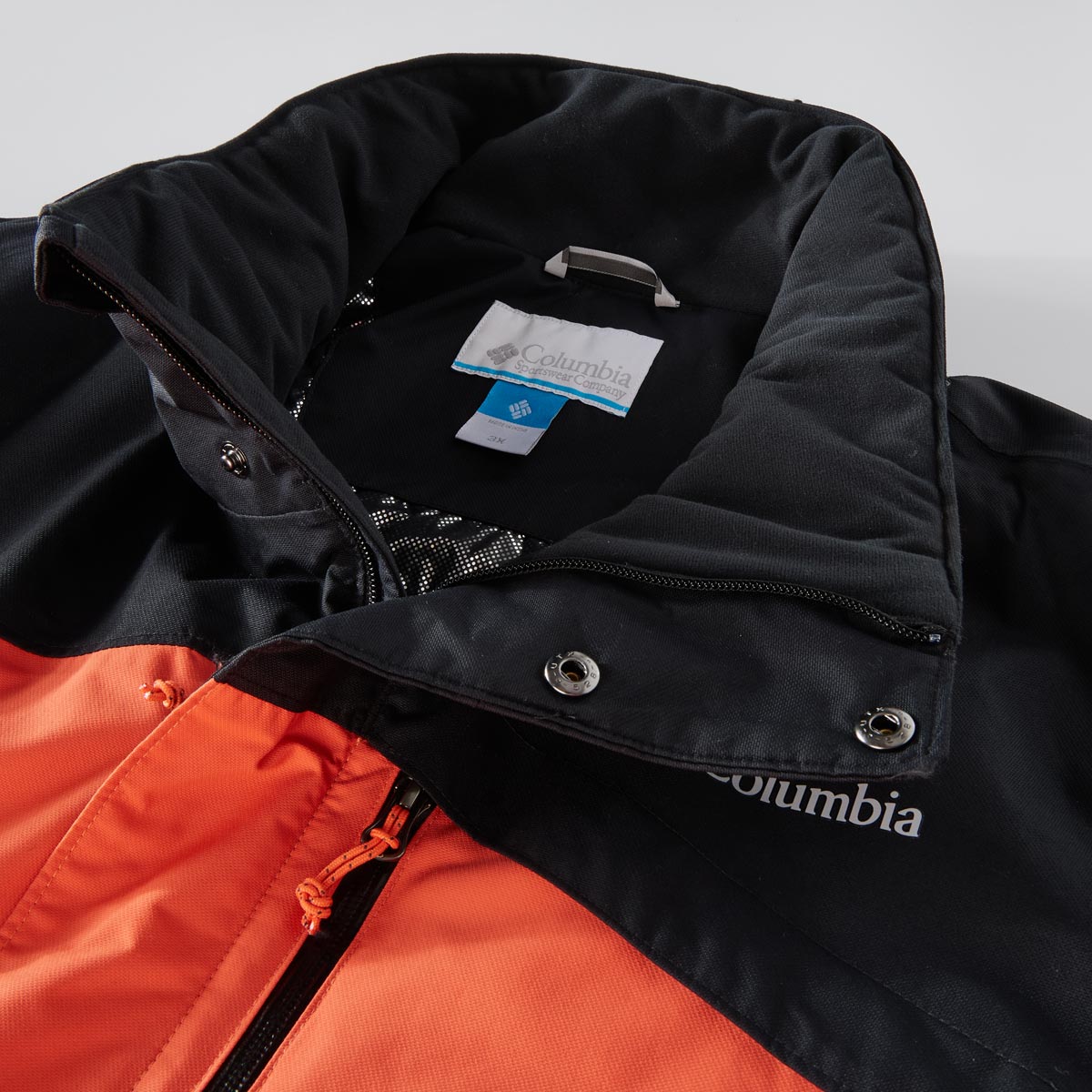 Columbia Skijacke, mit Omni-Heat® Reflective-Futter rot