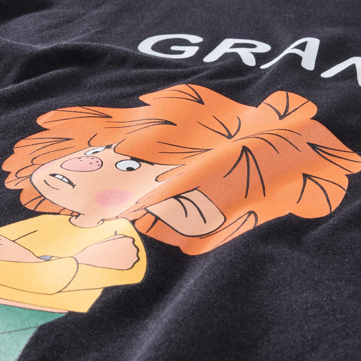 Bavarian Caps T-Shirt mit Pumuckl Print schwarz