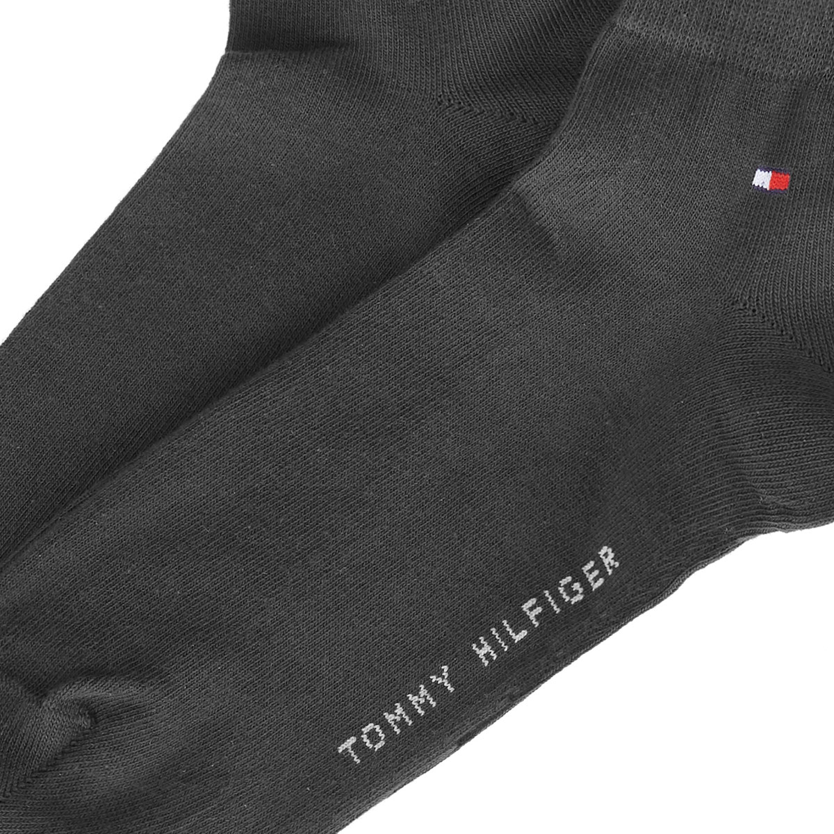 Tommy Hilfiger Doppelpack Sneakersocken schwarz